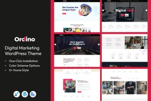 Ordino – Digital Marketing WordPress Theme