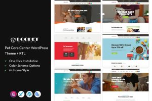 Poopet – Pet Care Center WordPress Theme