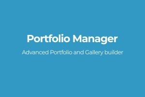 Portfolio Manager