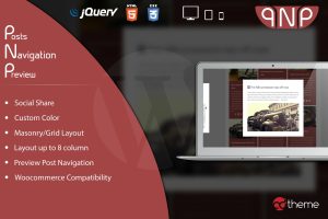 Post Navigation Preview