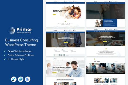 Primor- Business Consulting 2.3 WordPress Theme