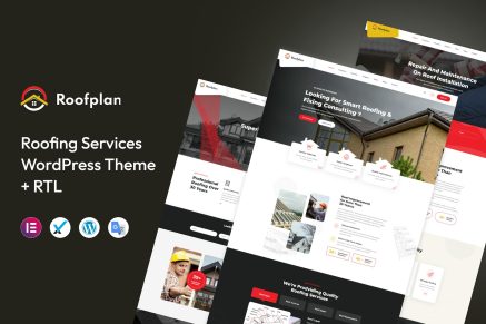 Roofplan- Roofing Services 3.0.0 WordPress Theme