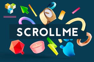 ScrollMe – scroll of elements