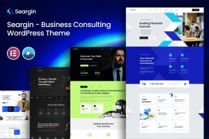 Seargin – Business Consulting WordPress Theme