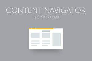 Site Content Navigator for WordPress