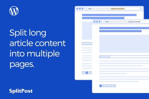 Split Post – WordPress Post Ajax Pagination Plugin