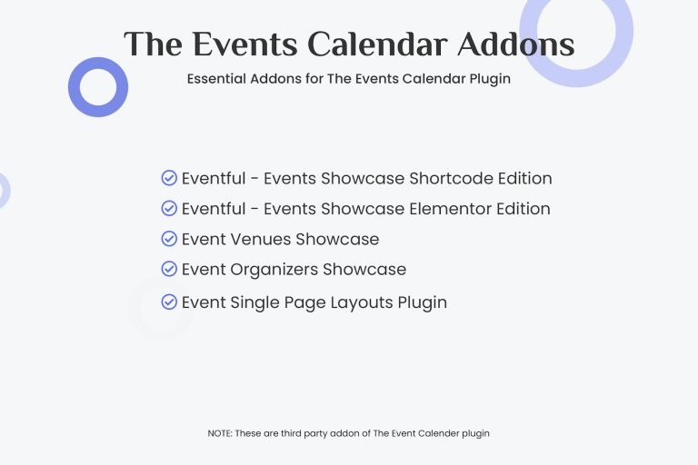 The Events Calendar Pro