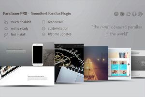 The Parallaxer WP – Parallax Effects on Content