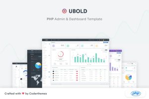UBold – PHP Admin and Dashboard Template