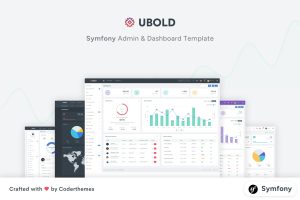 Ubold – Symfony Admin and Dashboard Template