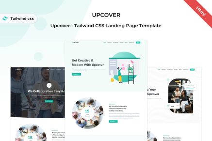 Upcover - Business & Corporate Landing Template