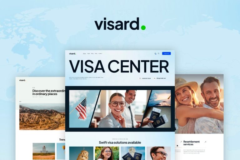 Visard WordPress Theme