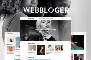 Webbloger WordPress Theme