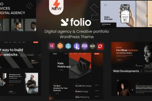Webfolio – Creative Portfolio & Digital Agency Theme