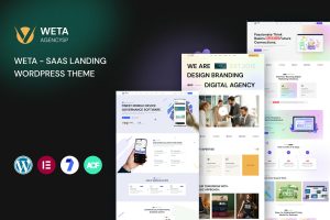 WETA – SaaS Landing WordPress Theme