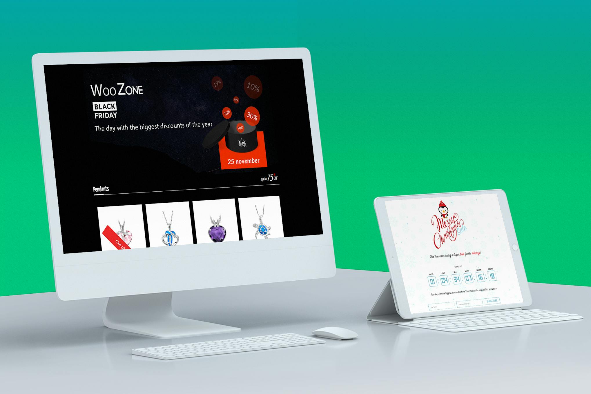 WooCommerce Black Friday Wordpress Plugin 1.0