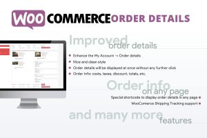 WooCommerce Order Details