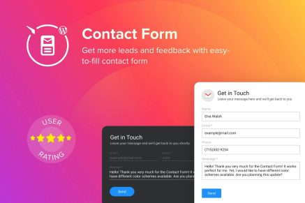 WordPress Contact Form Plugin 2.3.1