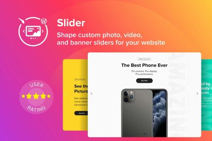 WordPress Image Slider Plugin 1.1.0