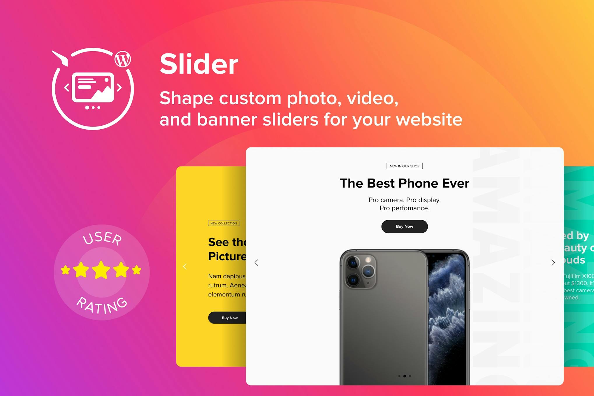 WordPress Image Slider Plugin 1.1.0
