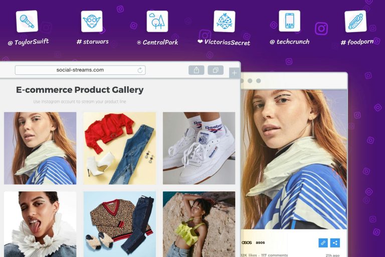 WordPress Instagram Posts Feed — Grace