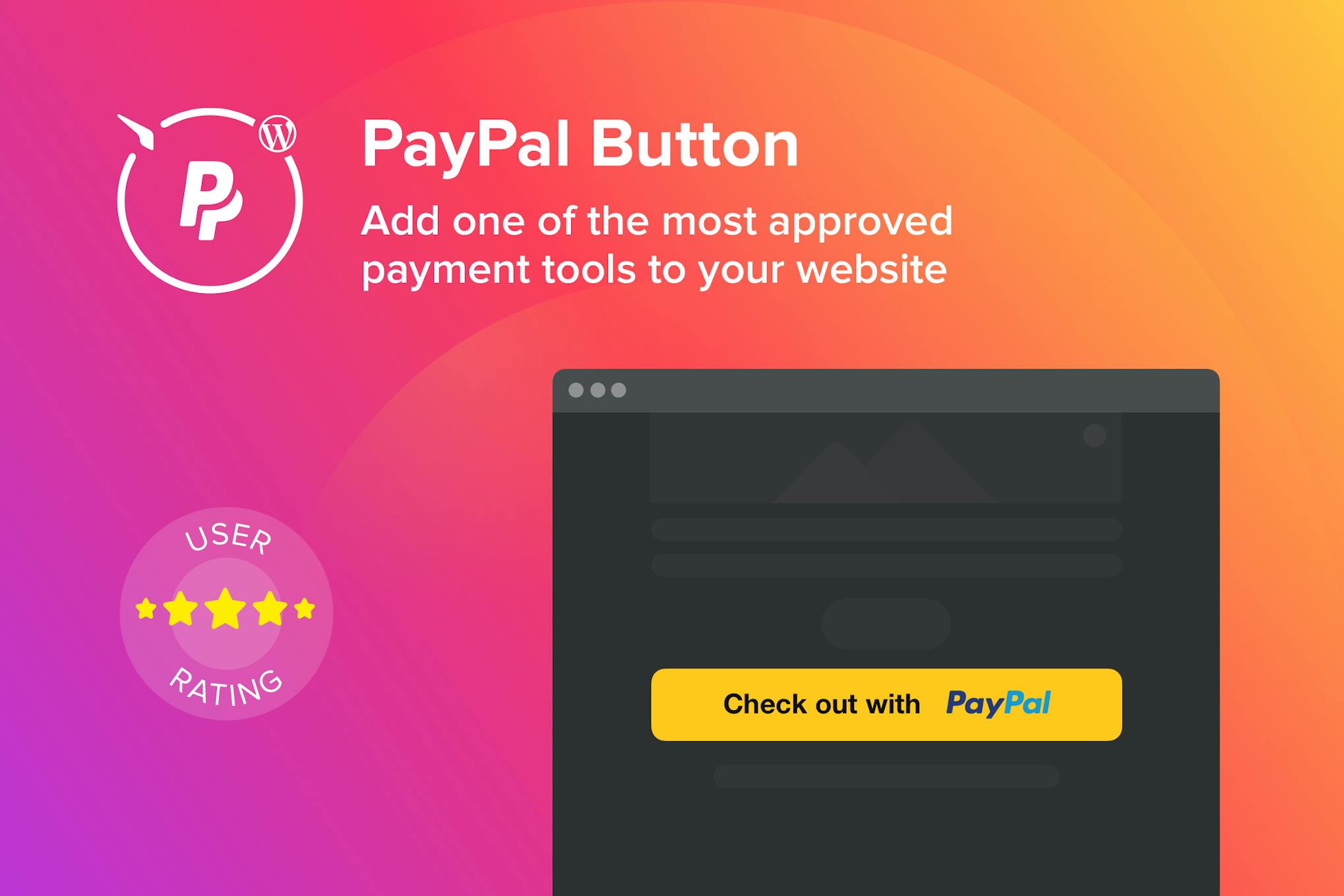 WordPress PayPal Button Plugin 1.2.0