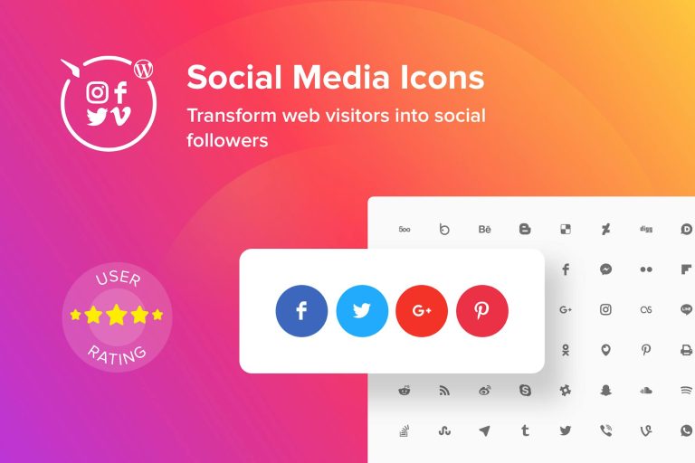 Social Media Icons