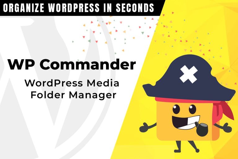 WP Commander – Media Folder Manager