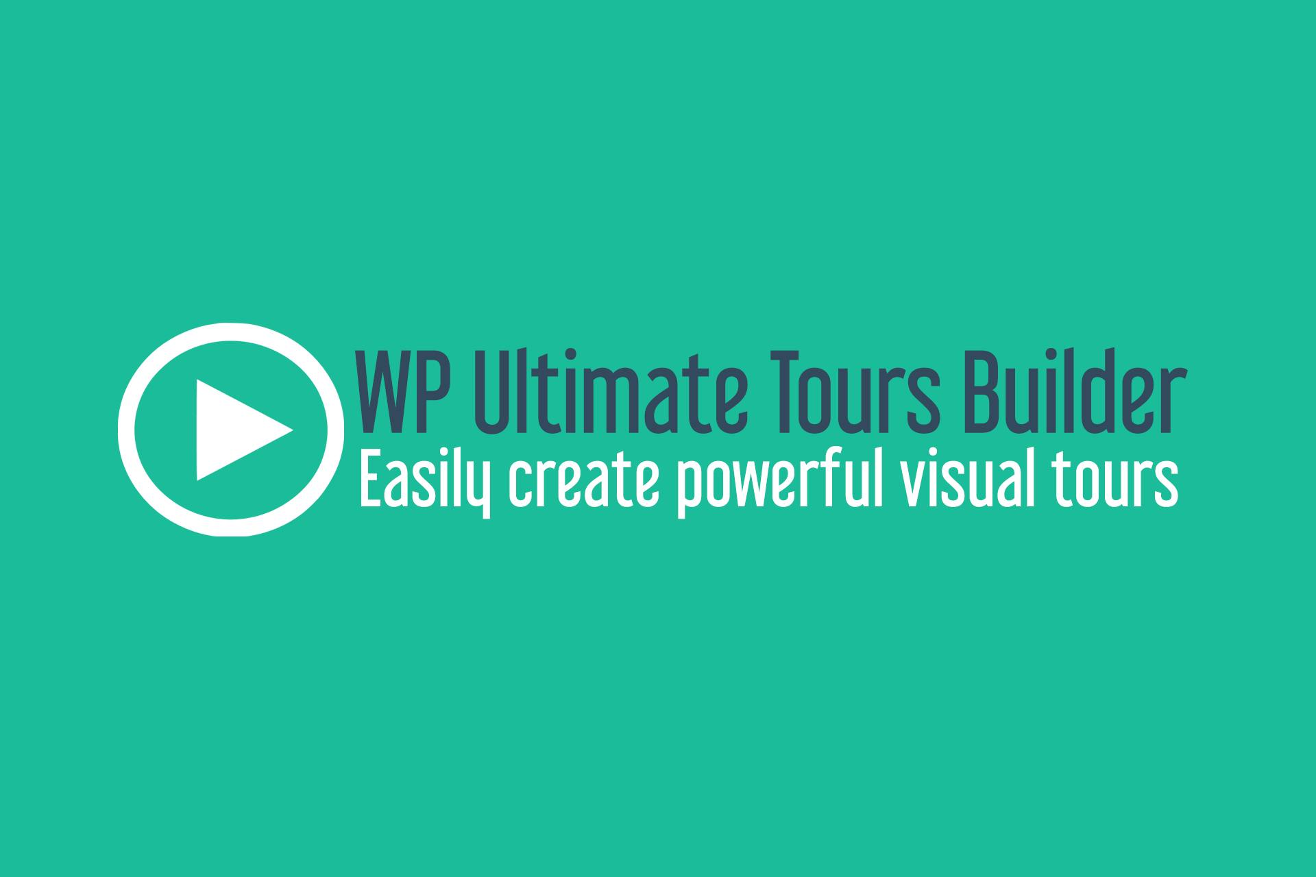 WP Ultimate Tours Builder 1.1