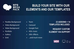 WPBakery Mega Pack – Addons and Templates