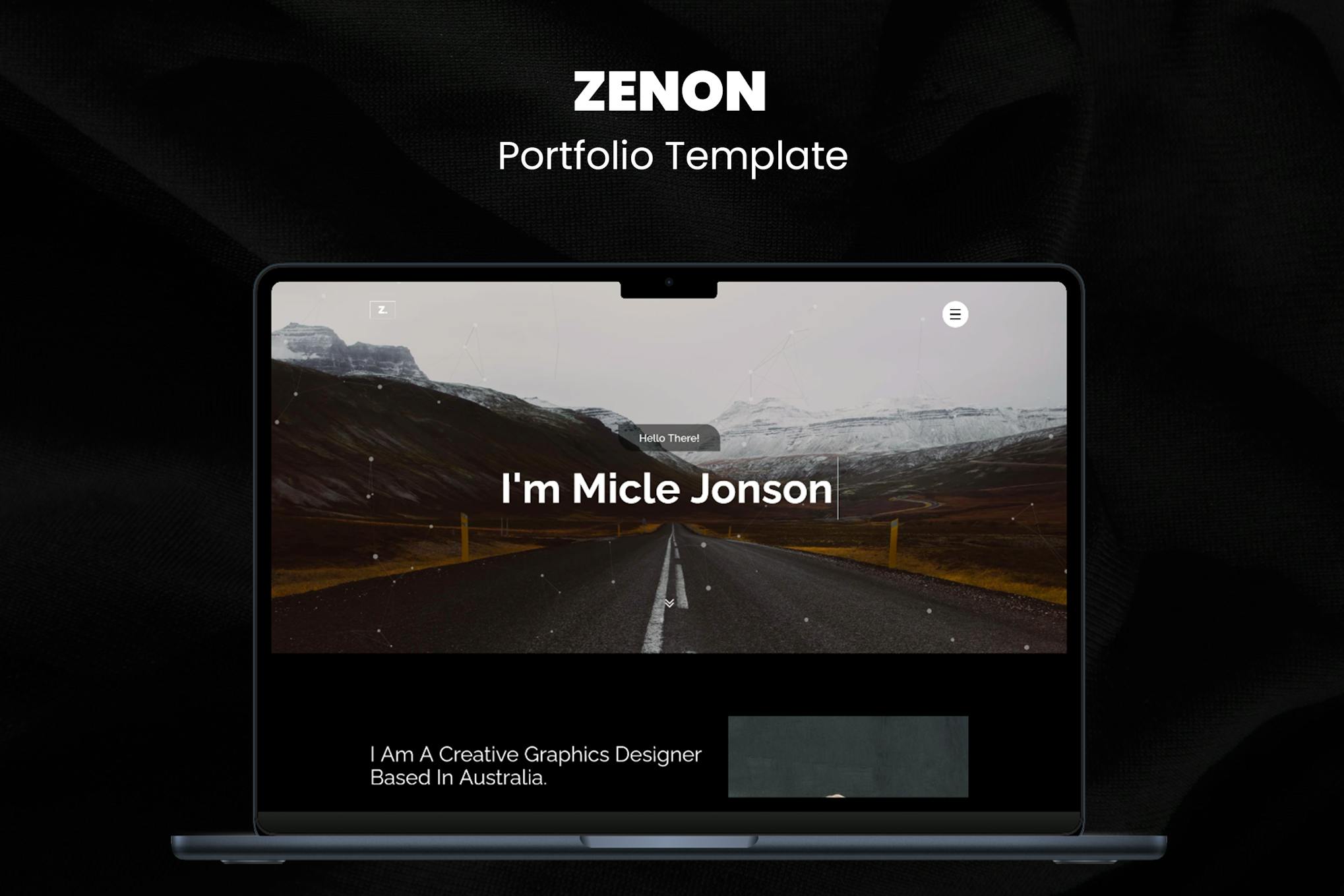 Zenon - Portfolio Template