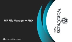 WP File Manager – PRO