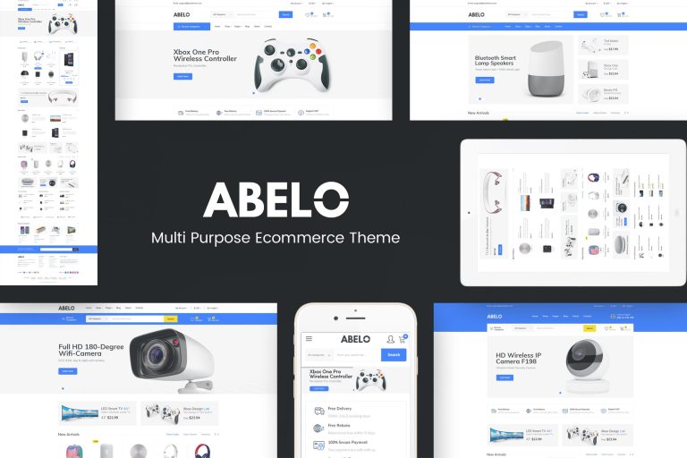 Abelo – Digital Responsive Prestshop Theme
