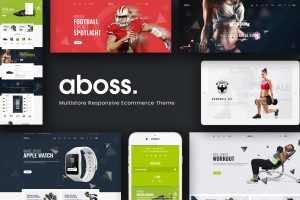 Aboss – Opencart 3 Theme for Sport Shop