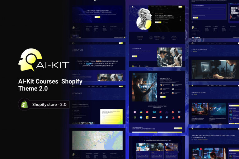 Ai Kit – AI Apps, Tools & Games Shopify Store