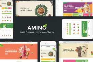 Amino – Organic and Multipurpose Prestashop Theme