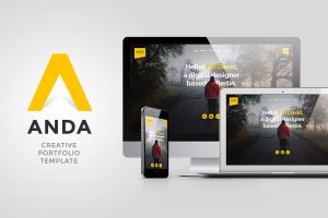 Anda – Multipurpose Portfolio Muse Template
