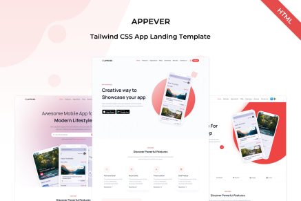Appever - App Landing Template