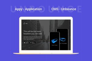 Appy – Application Unbounce Landing Page