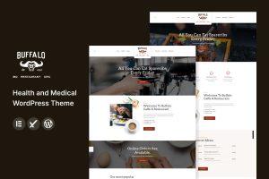 Buffalo – Cafe & Restaurant WordPress Theme
