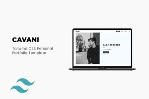 Tailwind CSS Personal Portfolio HTML Template