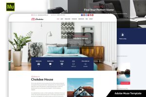 Chokdee – Responsive Real Estate Muse Template