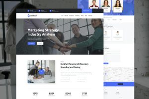 Consults – Consulting and Finance Unbounce Landing