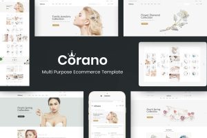 Corano – Jewellery Responsive Prestashop Theme