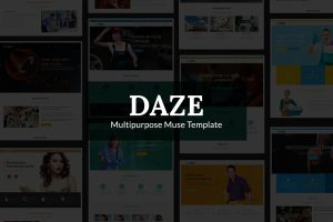DAZE – Ultimate Business Muse Template