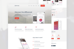 Detalapp – App Unbounce Landing Page Template