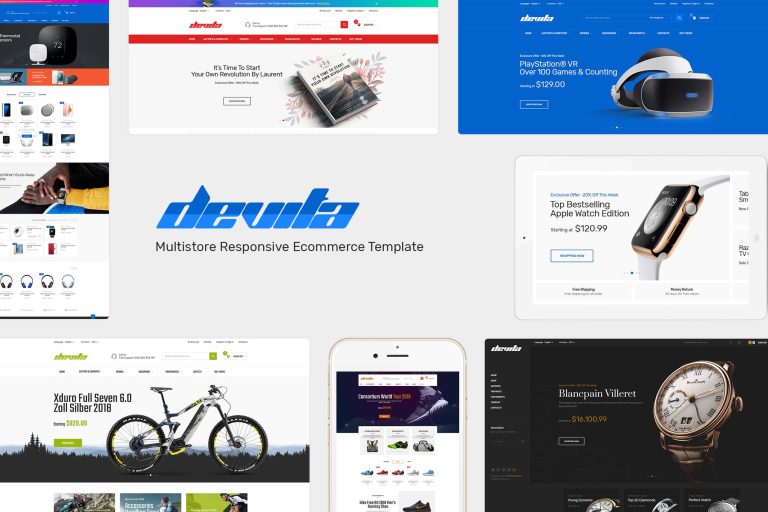 Devita – Responsive PrestaShop Theme