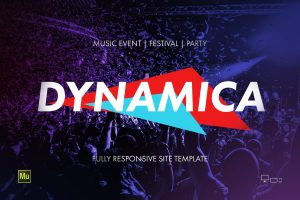 Dynamica – Music Event / Festival / Party site