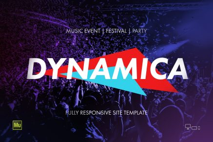 Dynamica- Music Event / Festival / Party site