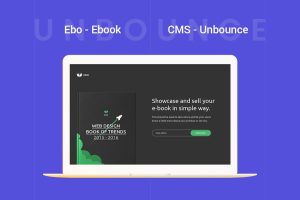 Ebo – Ebook Landing Page HTML Template